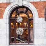 Christmas Window Signage